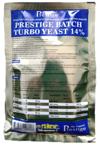 Prestige Batch Turbo Yeast 14 02